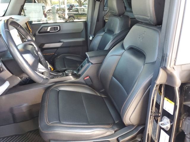 2022 Ford Bronco Badlands