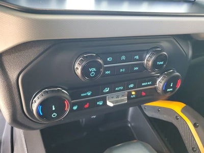 2022 Ford Bronco Badlands