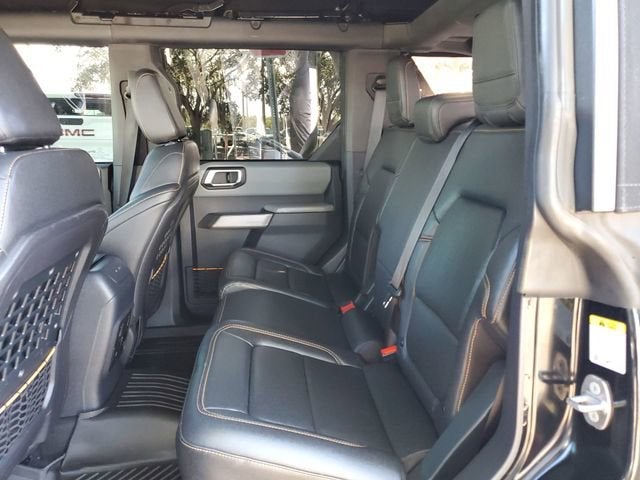 2022 Ford Bronco Badlands