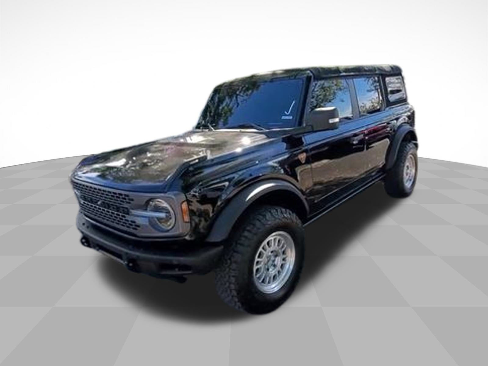 2022 Ford Bronco Badlands