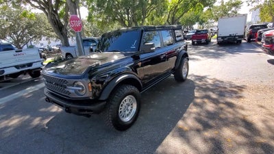 2022 Ford Bronco Badlands