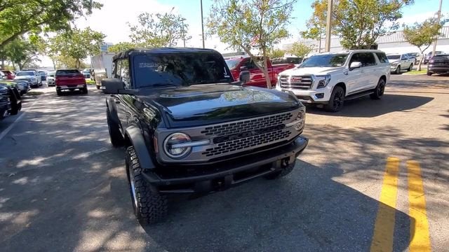 2022 Ford Bronco Badlands