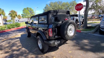 2022 Ford Bronco Badlands
