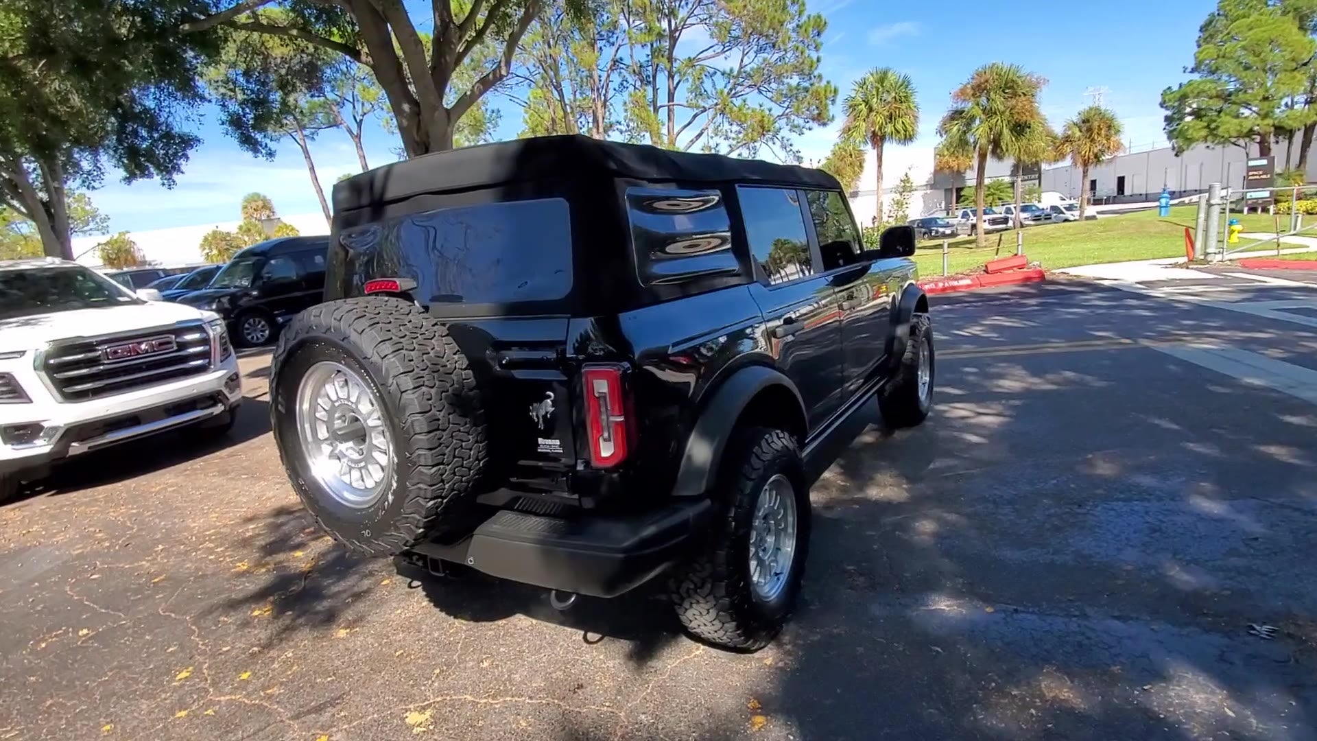 2022 Ford Bronco Badlands