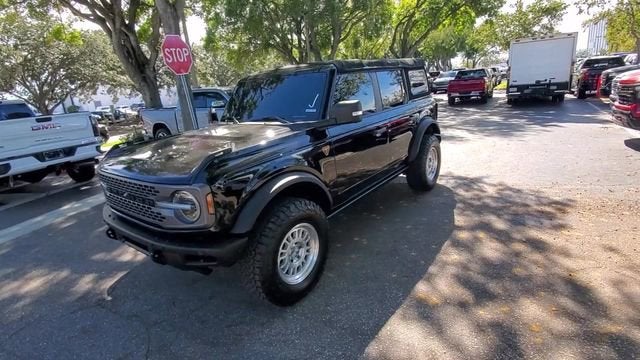 2022 Ford Bronco Badlands