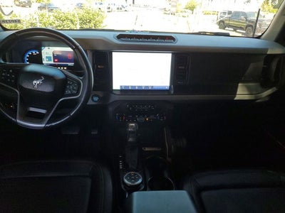 2022 Ford Bronco Badlands