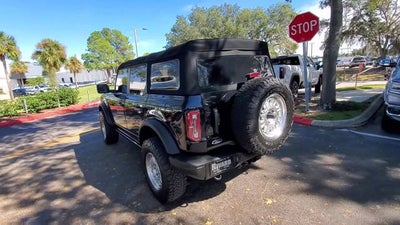 2022 Ford Bronco Badlands