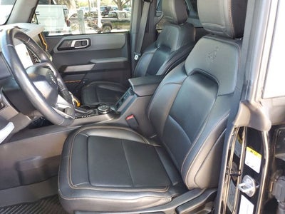 2022 Ford Bronco Badlands