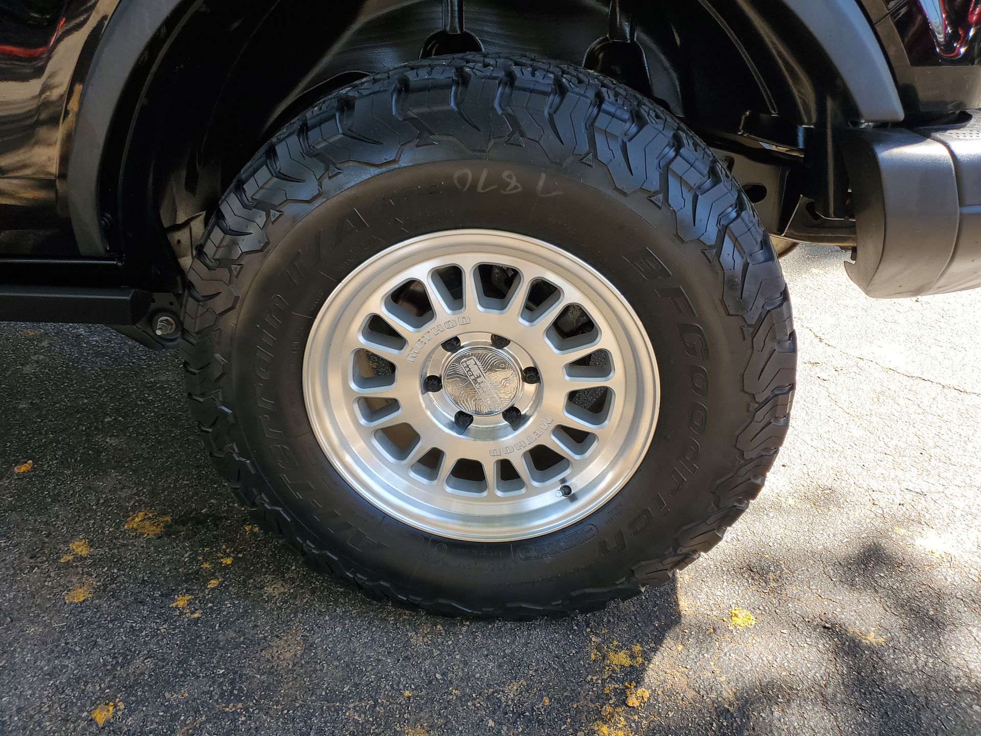 2022 Ford Bronco Badlands