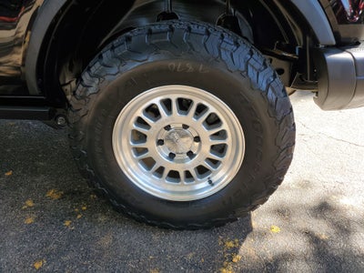 2022 Ford Bronco Badlands