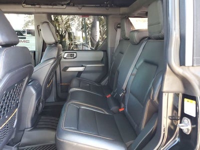 2022 Ford Bronco Badlands