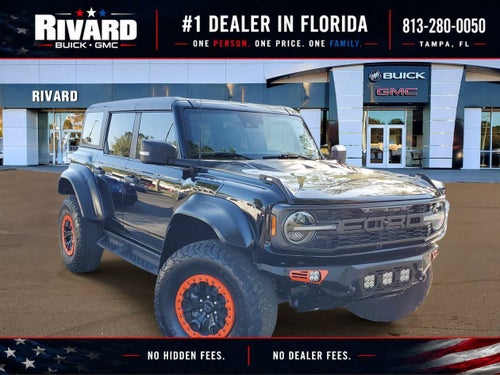 2022 Ford Bronco Raptor