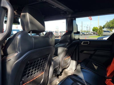 2022 Ford Bronco Raptor