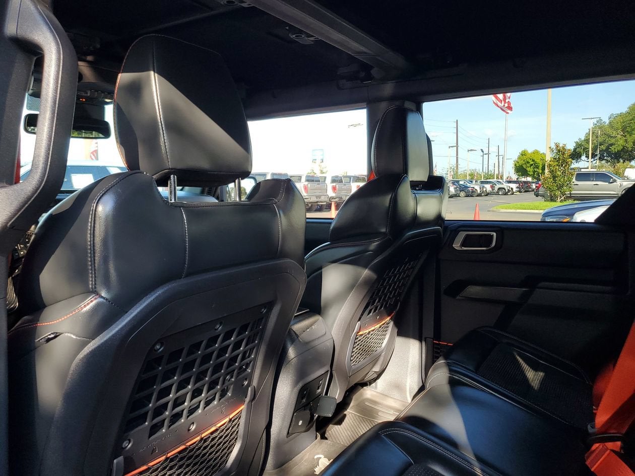 2022 Ford Bronco Raptor