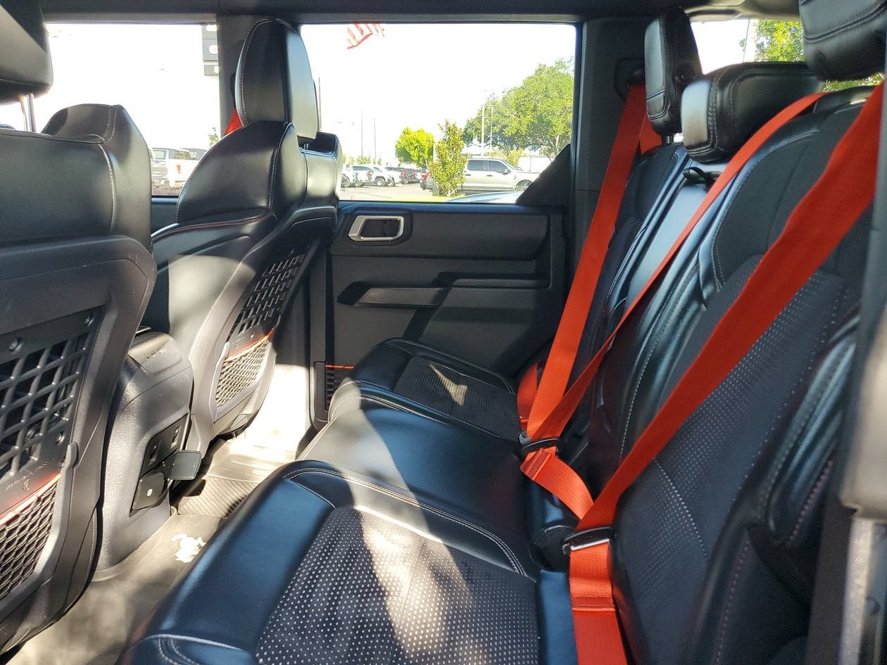 2022 Ford Bronco Raptor
