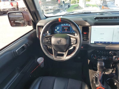 2022 Ford Bronco Raptor