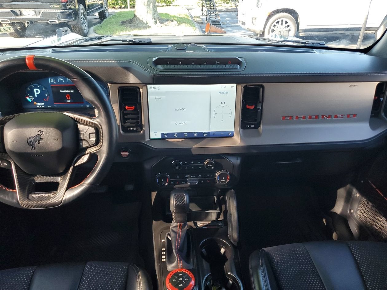 2022 Ford Bronco Raptor