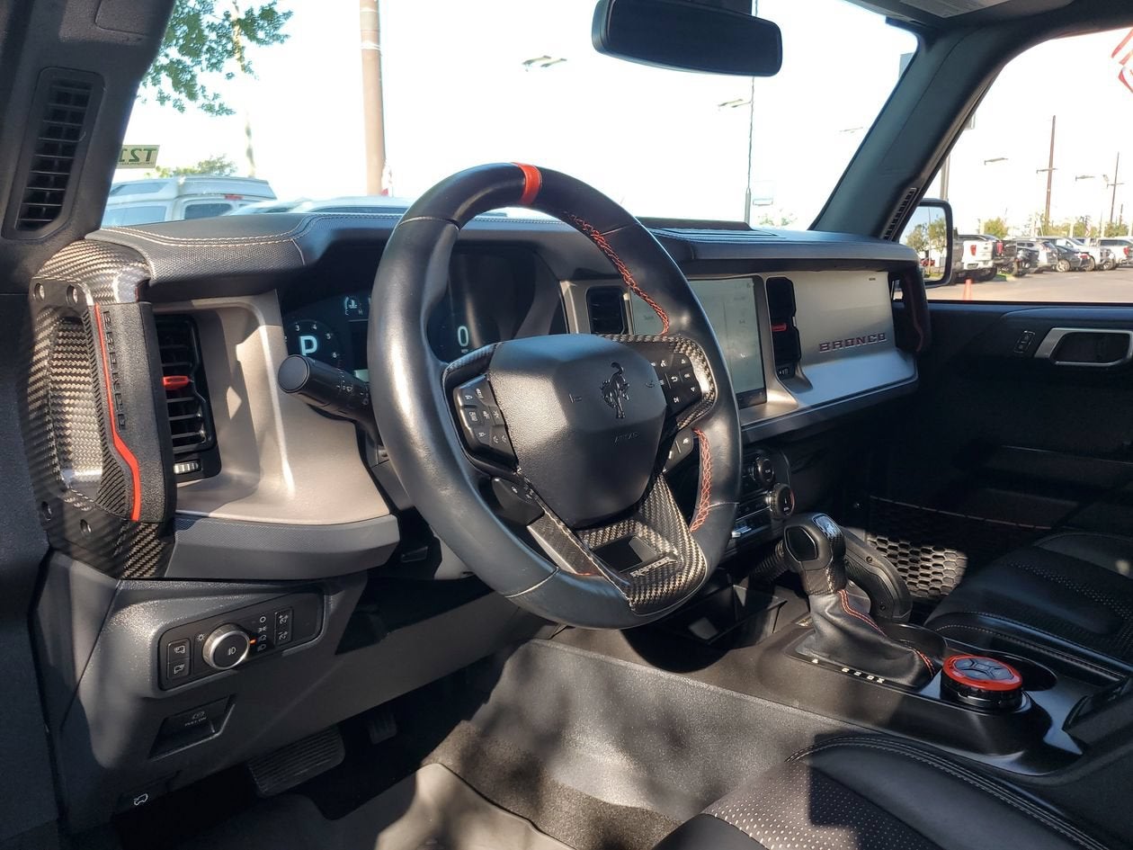 2022 Ford Bronco Raptor
