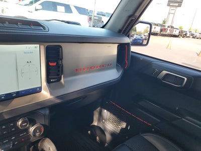 2022 Ford Bronco Raptor
