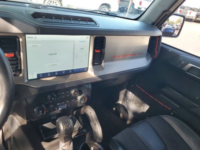 2022 Ford Bronco Raptor