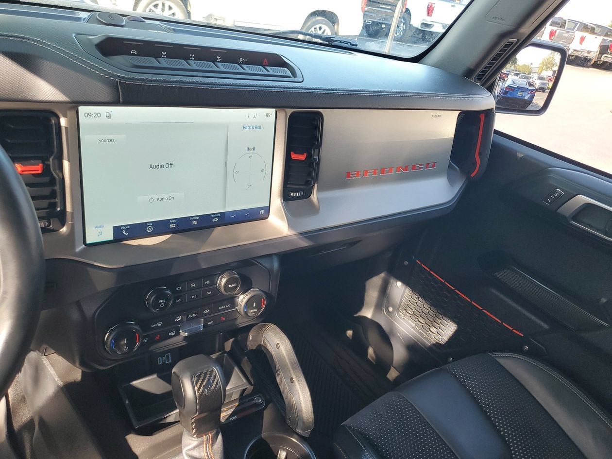 2022 Ford Bronco Raptor