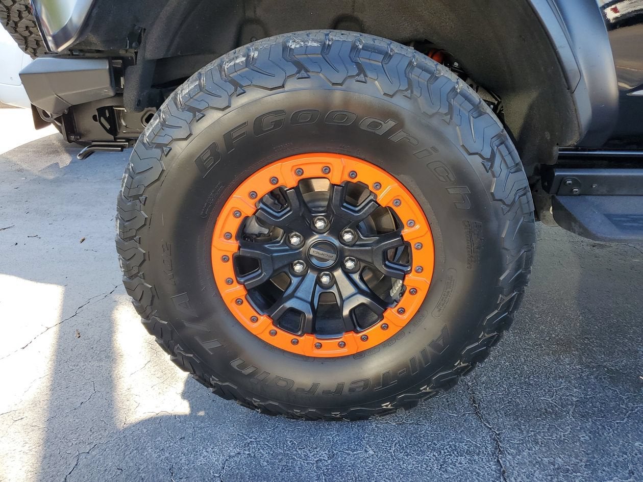 2022 Ford Bronco Raptor
