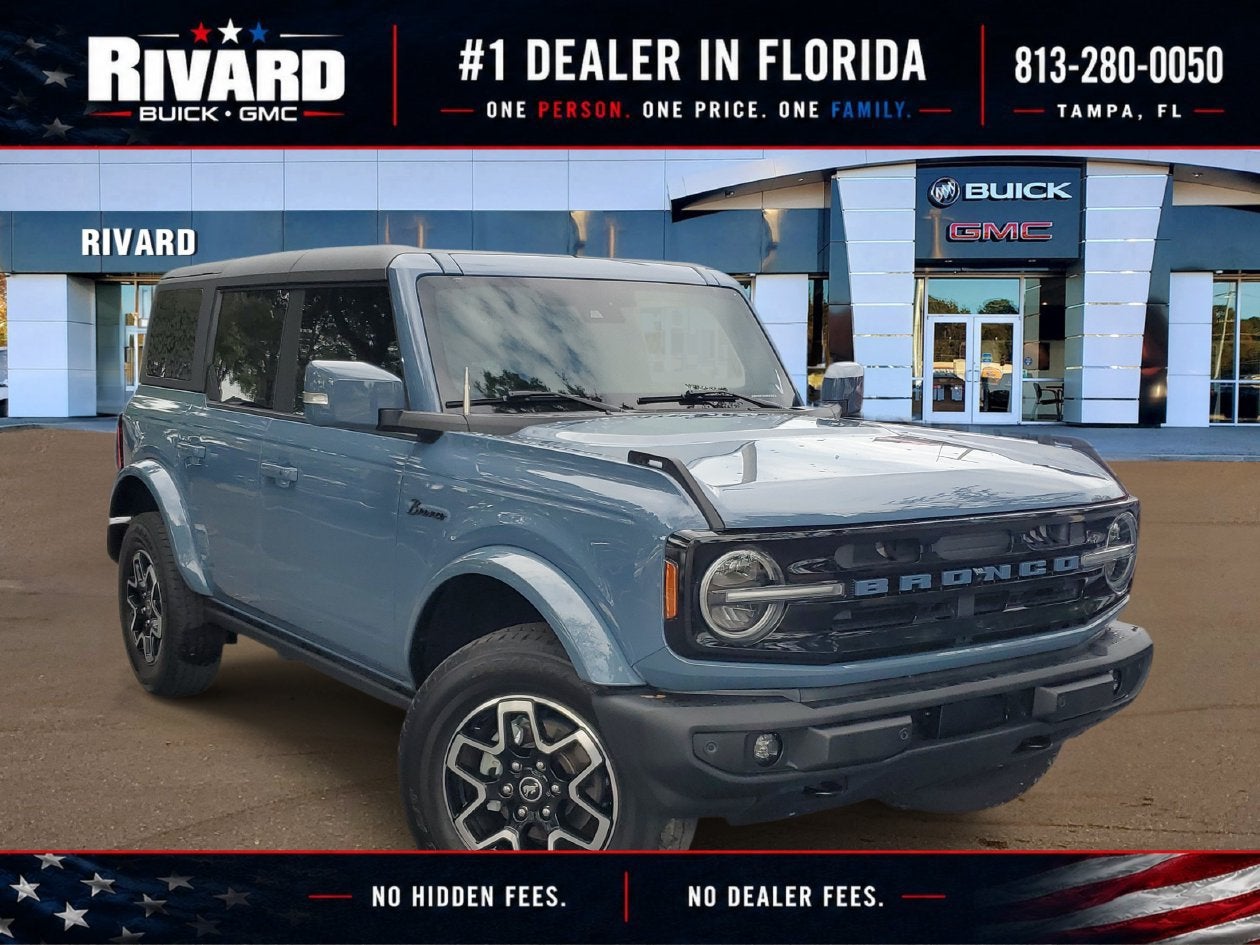 2025 Ford Bronco