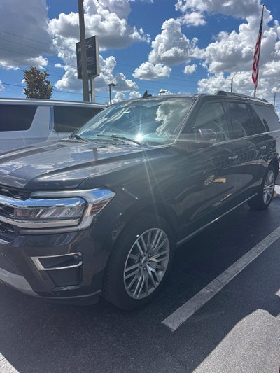 2022 Ford Expedition Max Limited