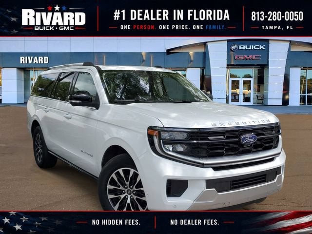2025 Ford Expedition Max Platinum