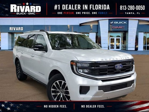2025 Ford Expedition Max Platinum