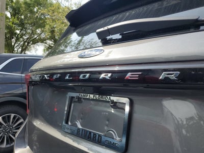 2026 Ford Explorer Active w/100A Pkg