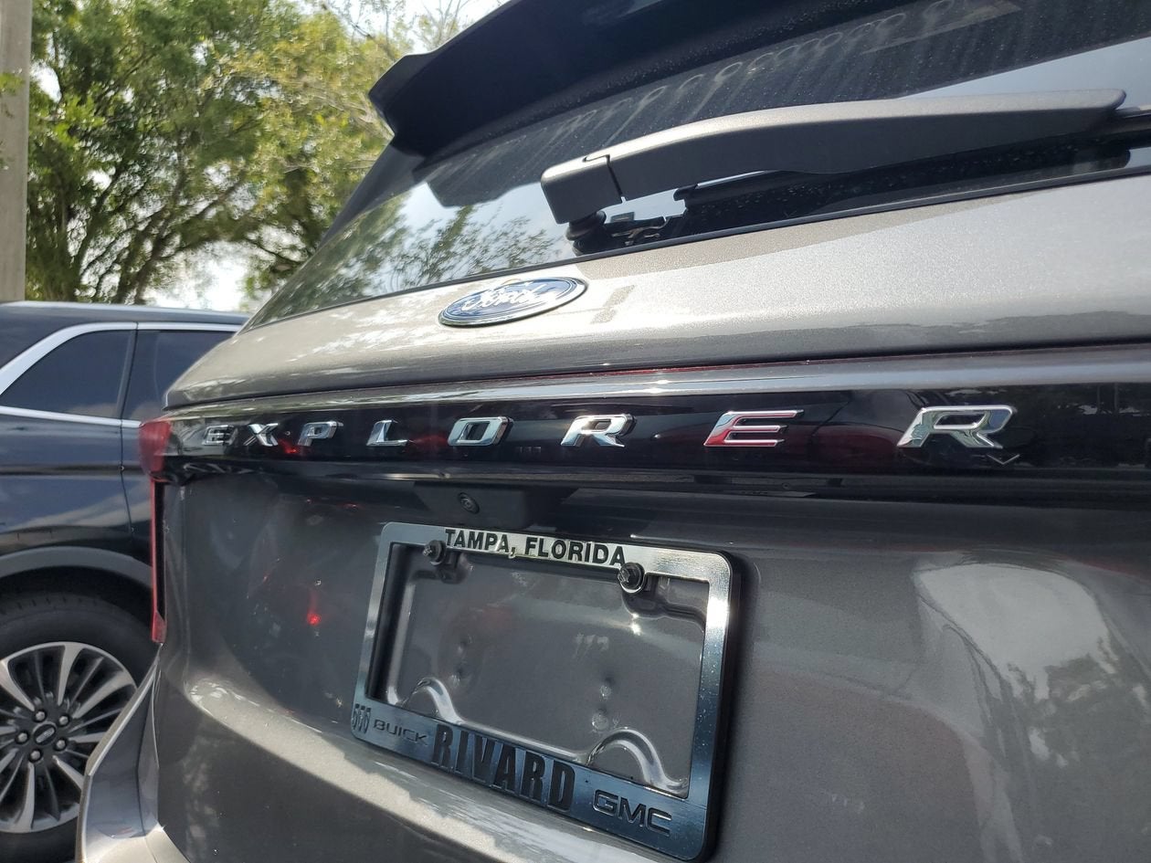 2026 Ford Explorer Active w/100A Pkg