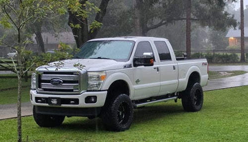 2015 Ford F-250 LARIAT