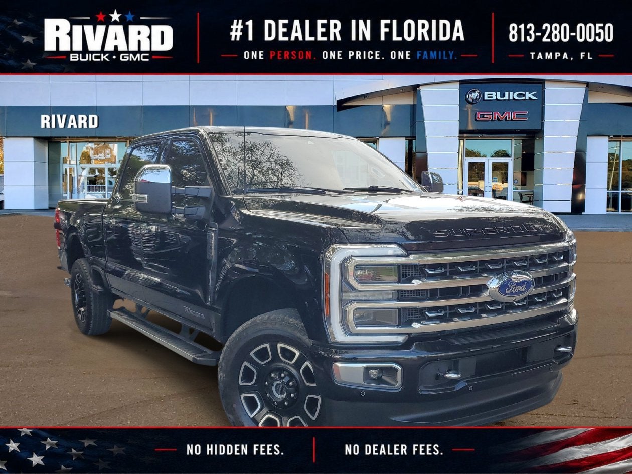 2024 Ford F-350 Super Duty Platinum