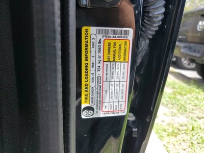 2018 Ford F-150 XL