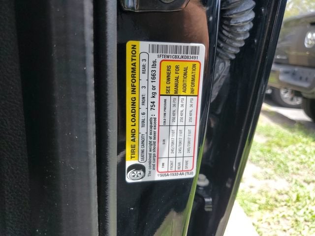 2018 Ford F-150 XL