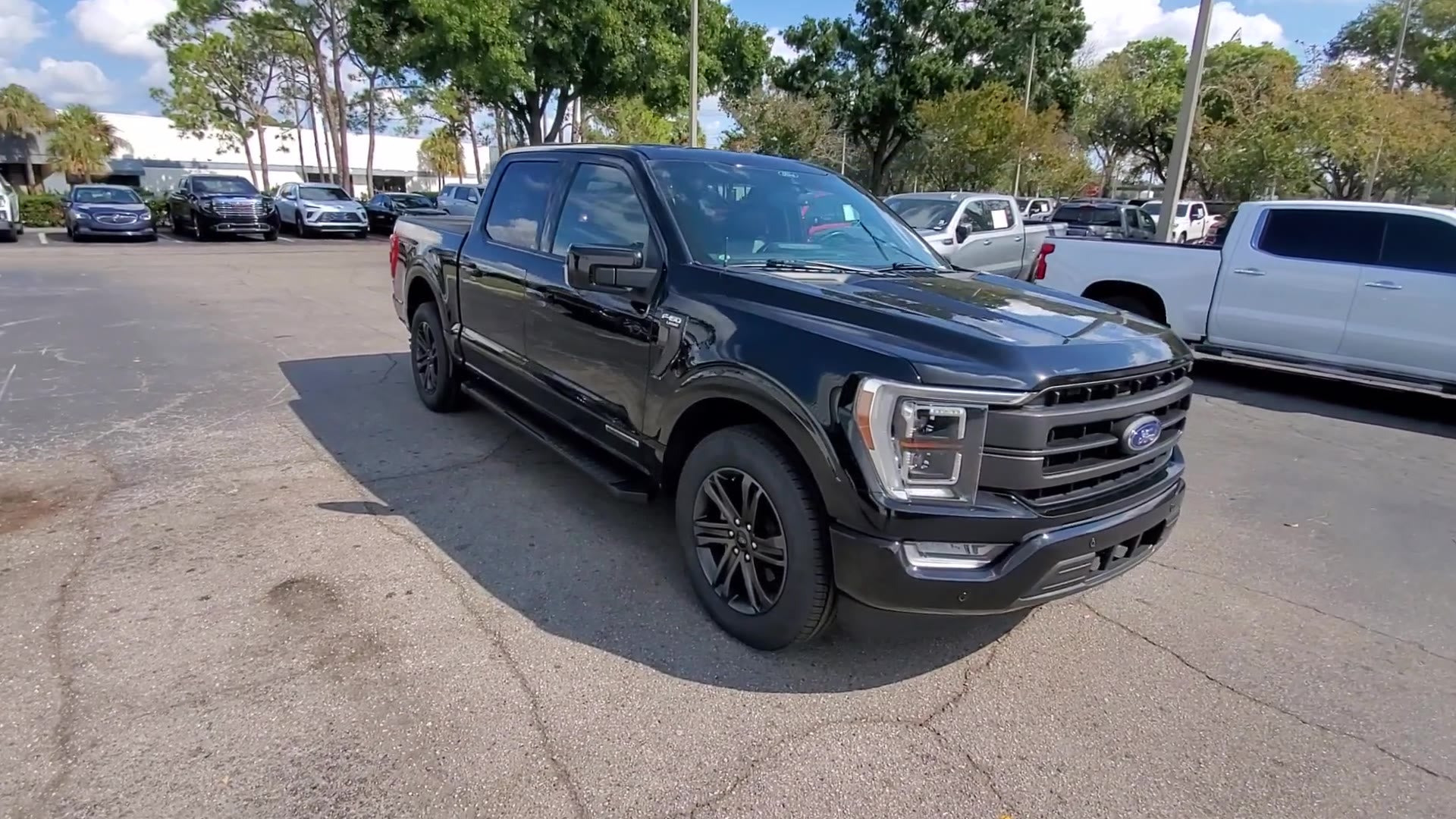 2022 Ford F-150 LARIAT