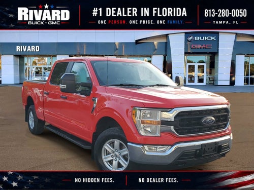 2022 Ford F-150 XL
