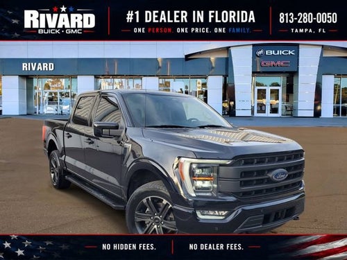 2022 Ford F-150 LARIAT