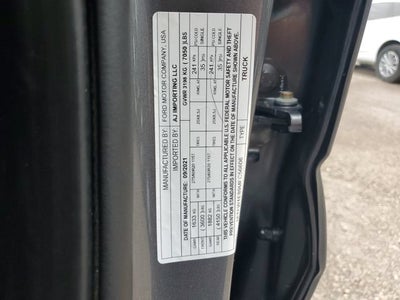 2021 Ford F-150 XL