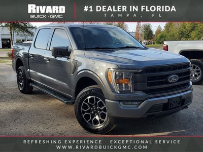 2022 Ford F-150 LARIAT