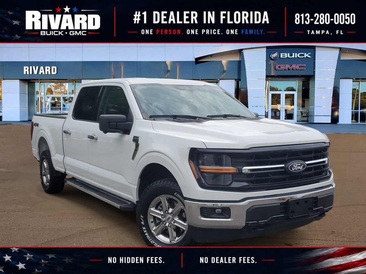 2024 Ford F-150 XLT