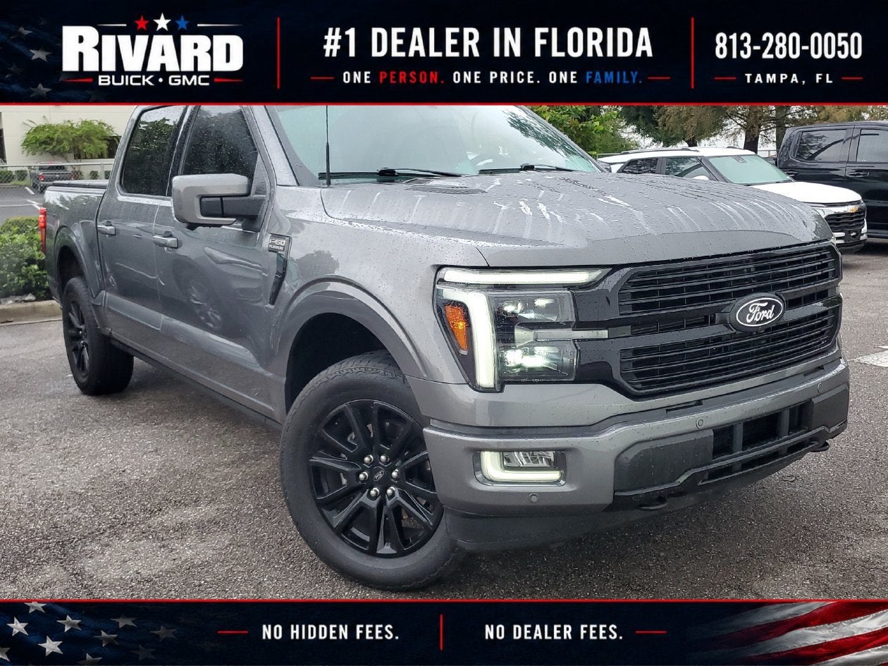 2025 Ford F-150 Platinum