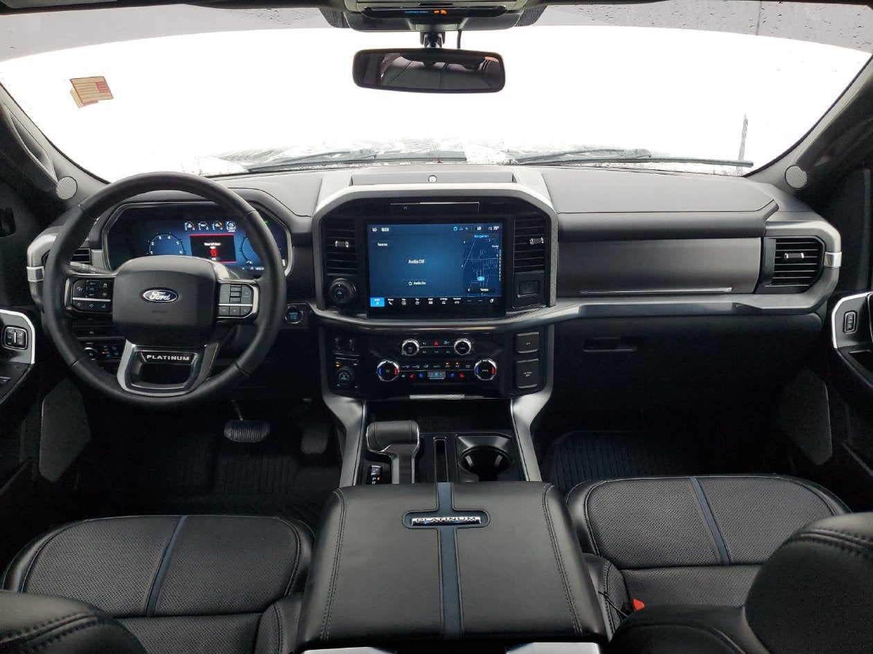 2025 Ford F-150 Platinum