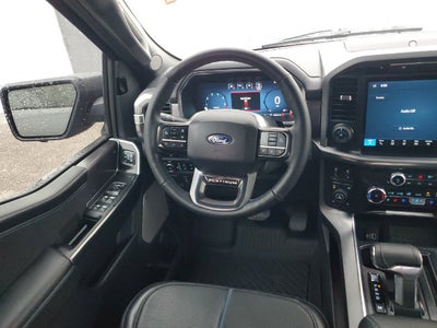 2025 Ford F-150 Platinum