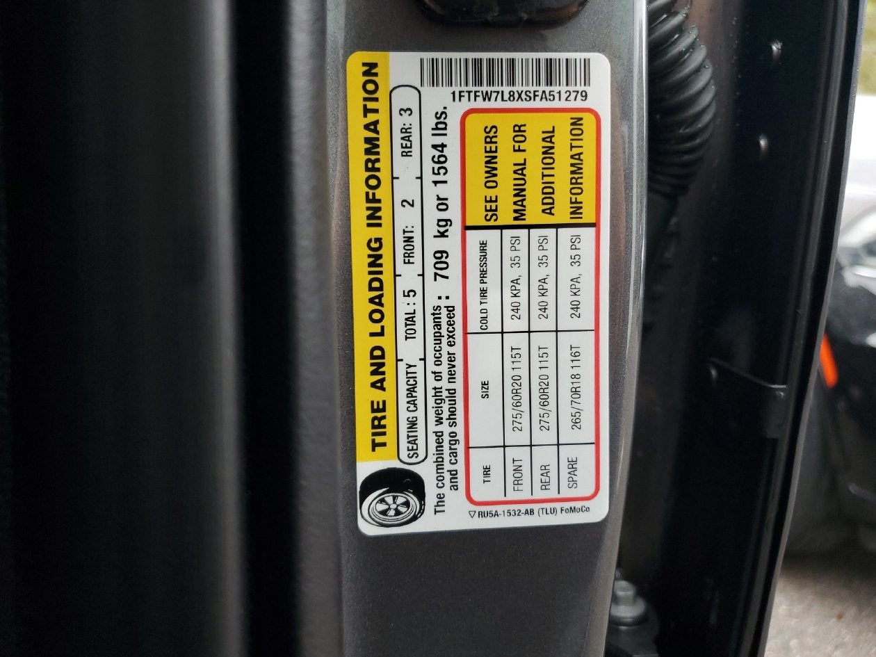 2025 Ford F-150 Platinum