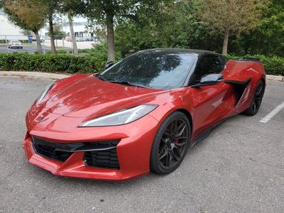 2023 Chevrolet Corvette Z06 2LZ