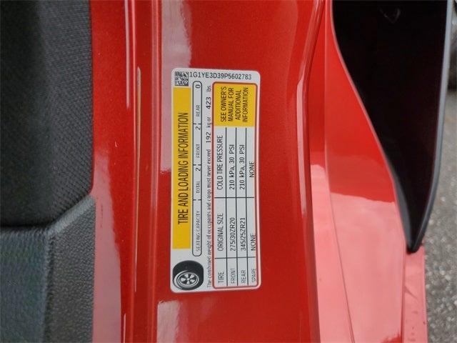 2023 Chevrolet Corvette Z06 2LZ