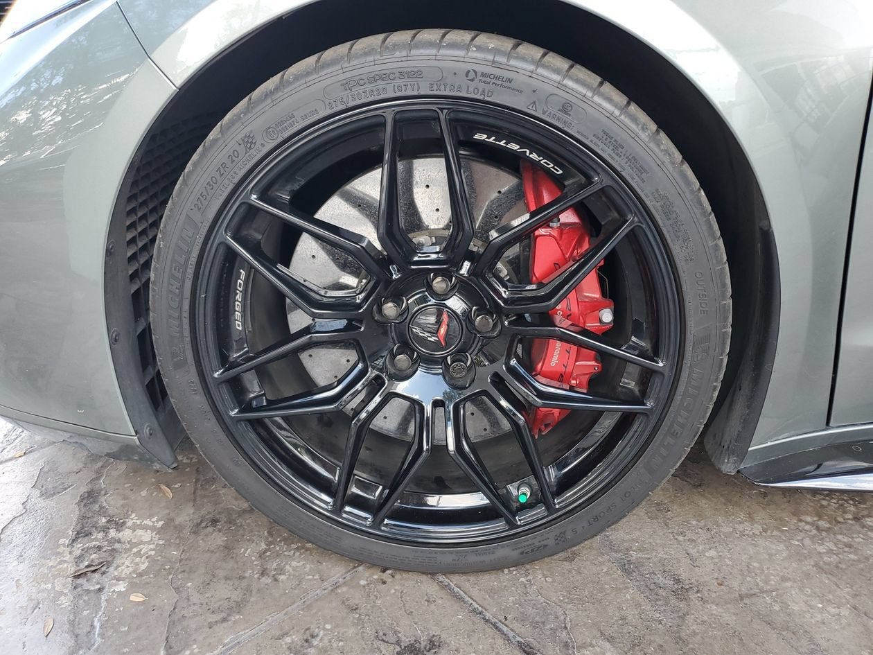 2024 Chevrolet Corvette Z06 3LZ