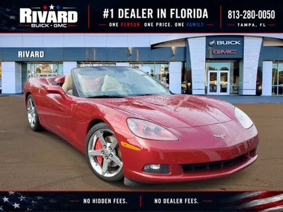 2008 Chevrolet Corvette 2DR CONV
